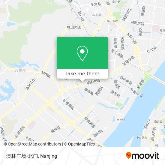 澳林广场-北门 map