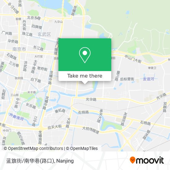 蓝旗街/南华巷(路口) map