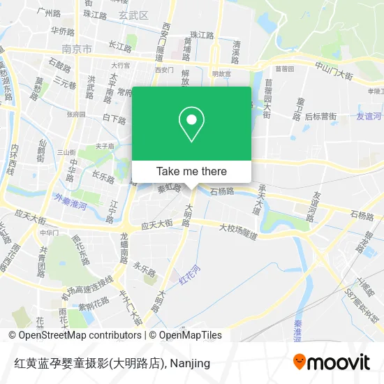 红黄蓝孕婴童摄影(大明路店) map