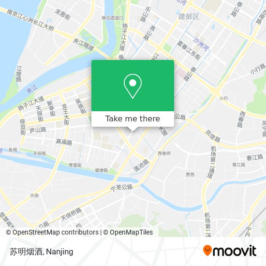 苏明烟酒 map