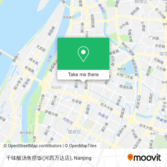 千味酸汤鱼捞饭(河西万达店) map