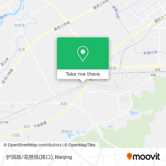 护国路/花慈线(路口) map