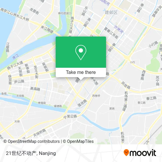 21世纪不动产 map