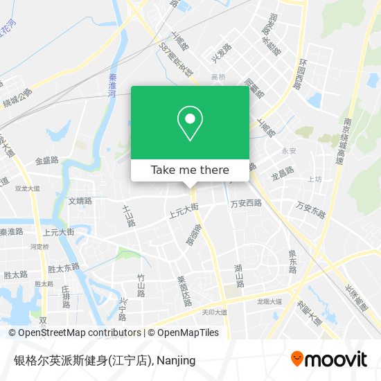 银格尔英派斯健身(江宁店) map