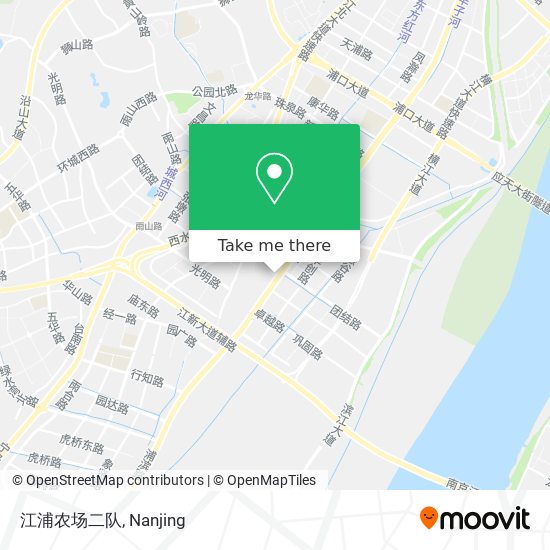 江浦农场二队 map