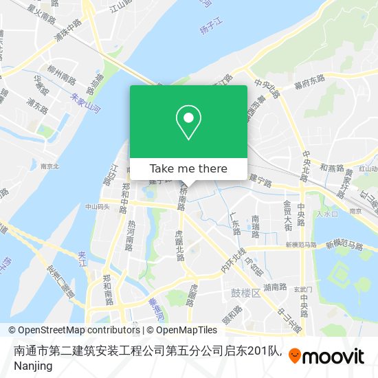 南通市第二建筑安装工程公司第五分公司启东201队 map