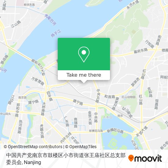 中国共产党南京市鼓楼区小市街道张王庙社区总支部委员会 map