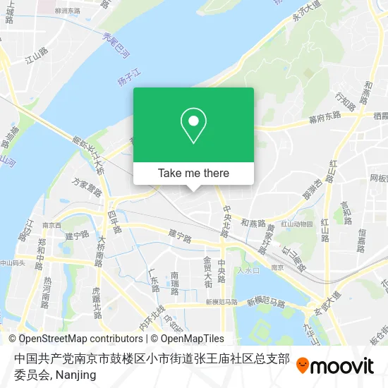中国共产党南京市鼓楼区小市街道张王庙社区总支部委员会 map