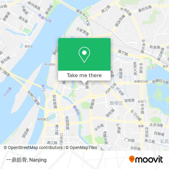 一鼎筋骨 map