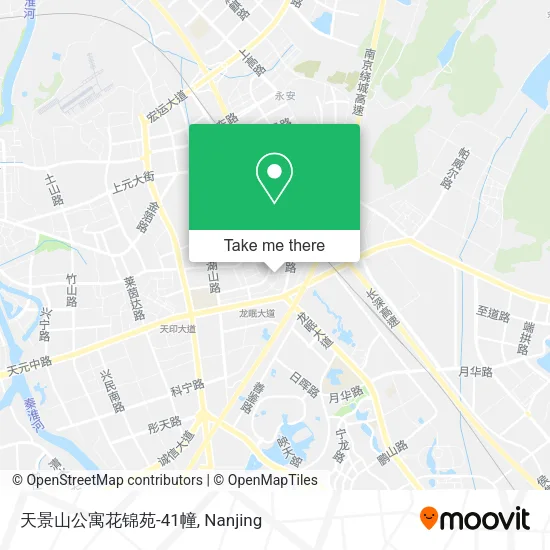 天景山公寓花锦苑-41幢 map