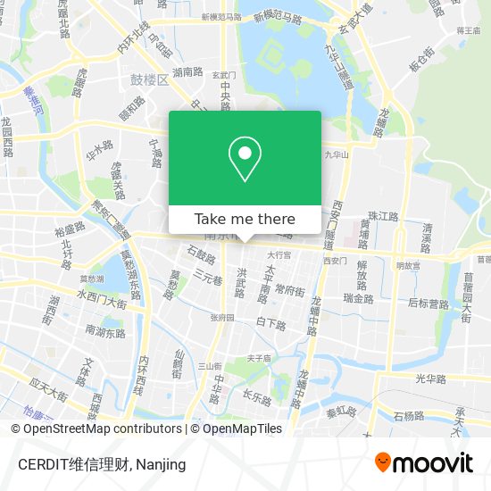 CERDIT维信理财 map