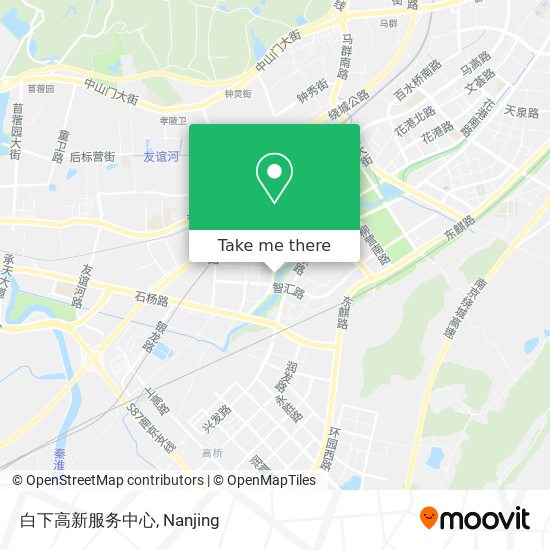 白下高新服务中心 map
