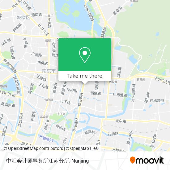中汇会计师事务所江苏分所 map