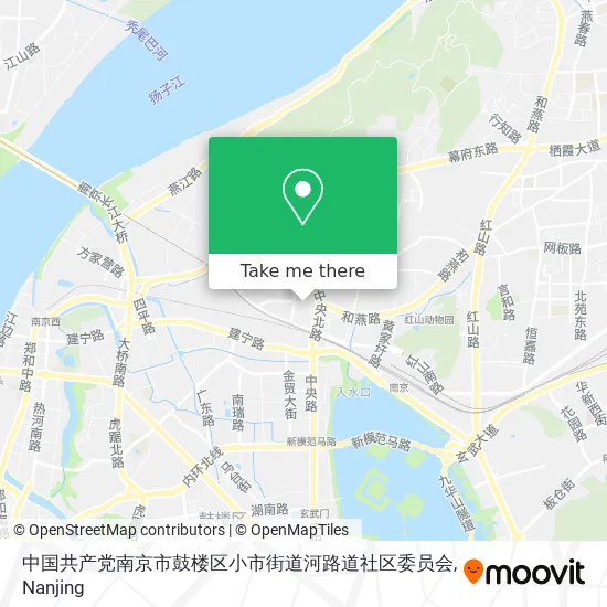 中国共产党南京市鼓楼区小市街道河路道社区委员会 map