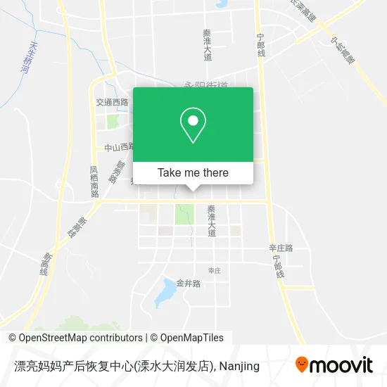 漂亮妈妈产后恢复中心(溧水大润发店) map