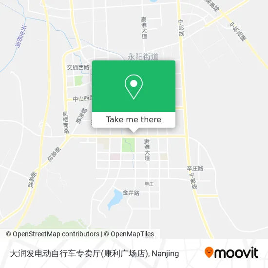 大润发电动自行车专卖厅(康利广场店) map