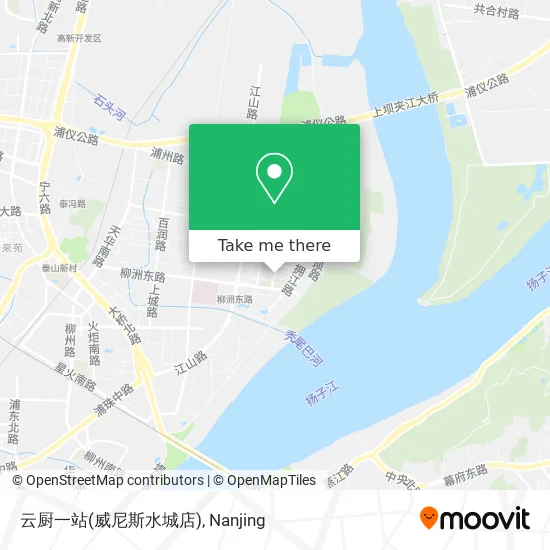 云厨一站(威尼斯水城店) map