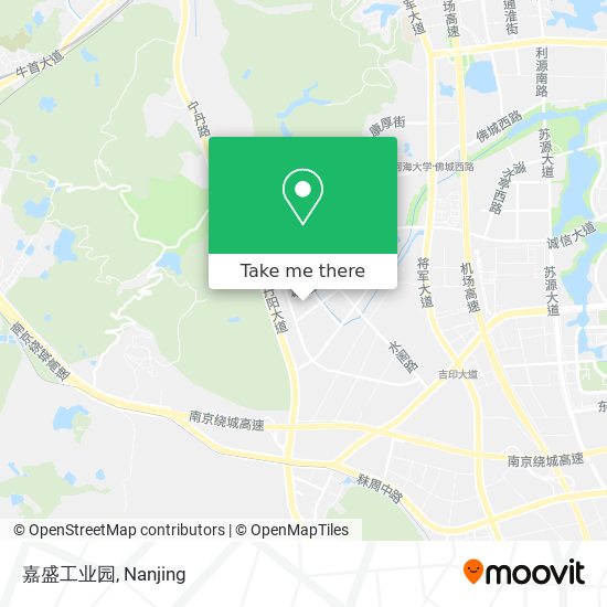 嘉盛工业园 map