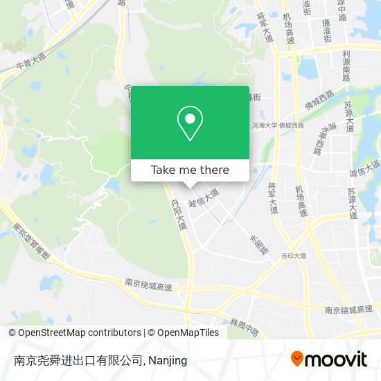 南京尧舜进出口有限公司 map