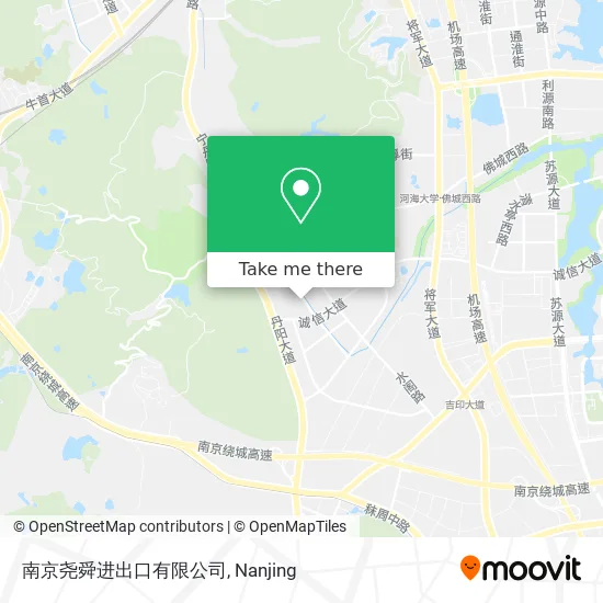 南京尧舜进出口有限公司 map