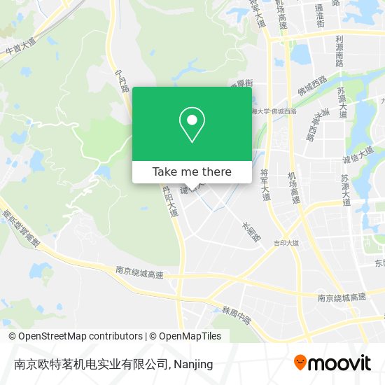 南京欧特茗机电实业有限公司 map