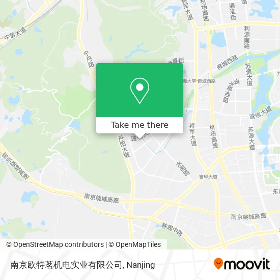 南京欧特茗机电实业有限公司 map