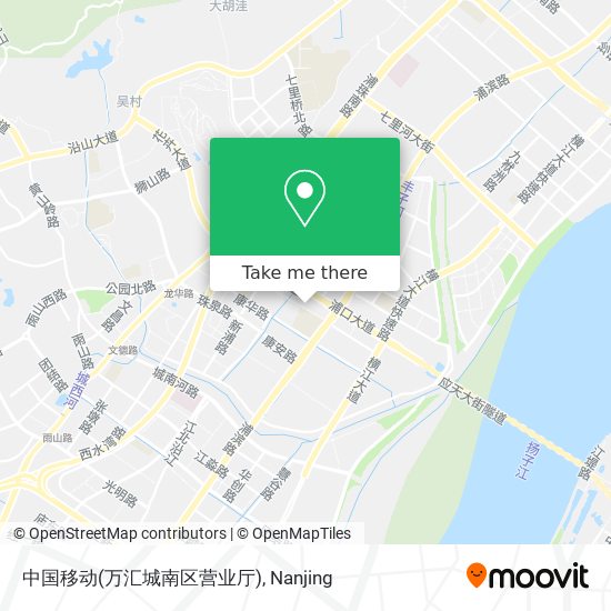 中国移动(万汇城南区营业厅) map