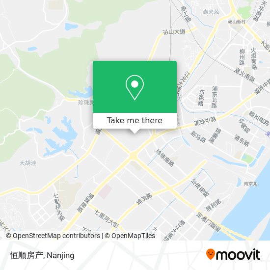 恒顺房产 map