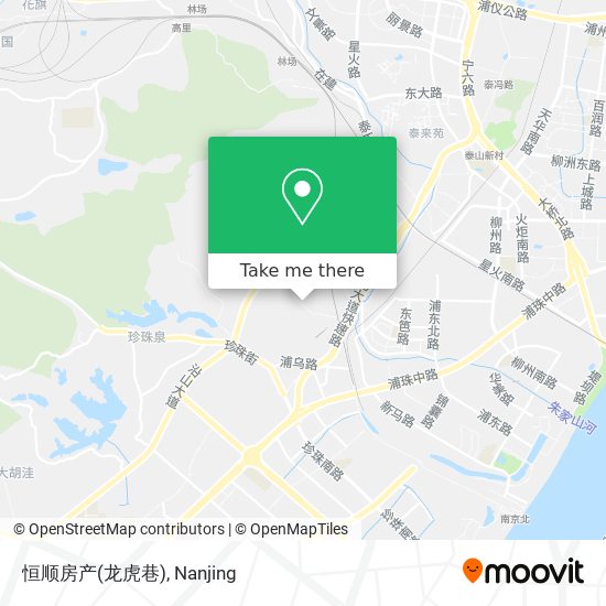 恒顺房产(龙虎巷) map