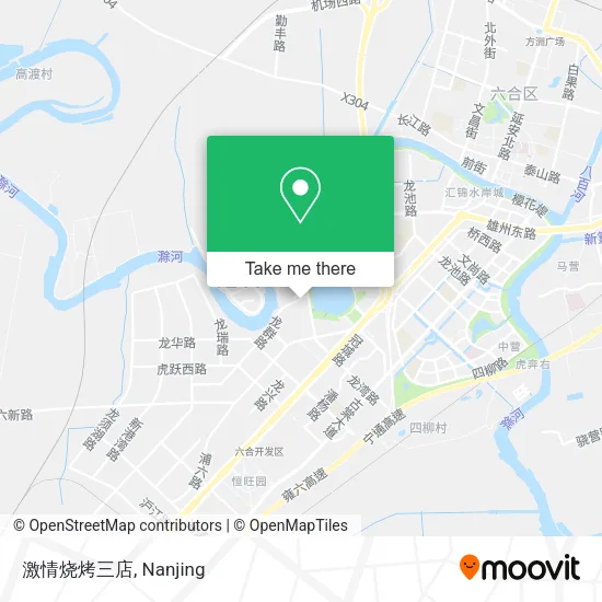 激情烧烤三店 map