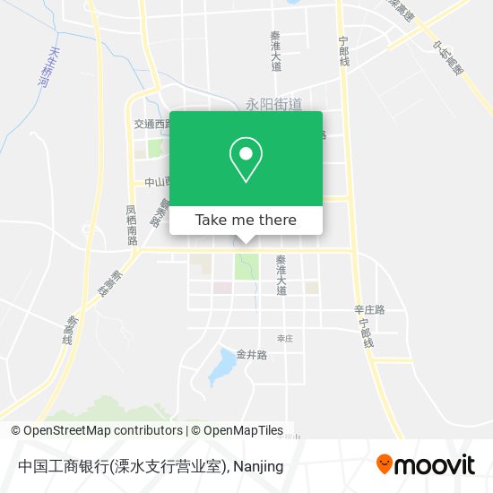 中国工商银行(溧水支行营业室) map