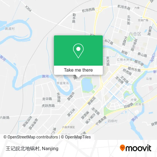 王记皖北地锅村 map