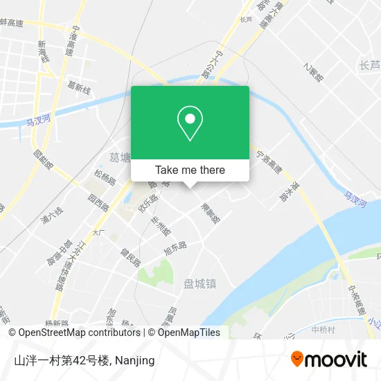 山泮一村第42号楼 map