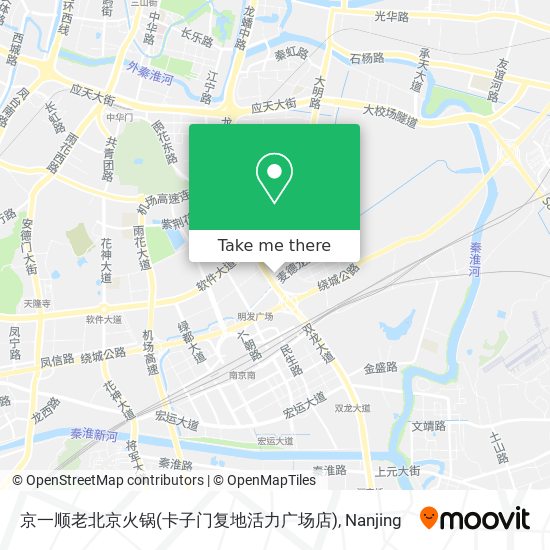 京一顺老北京火锅(卡子门复地活力广场店) map