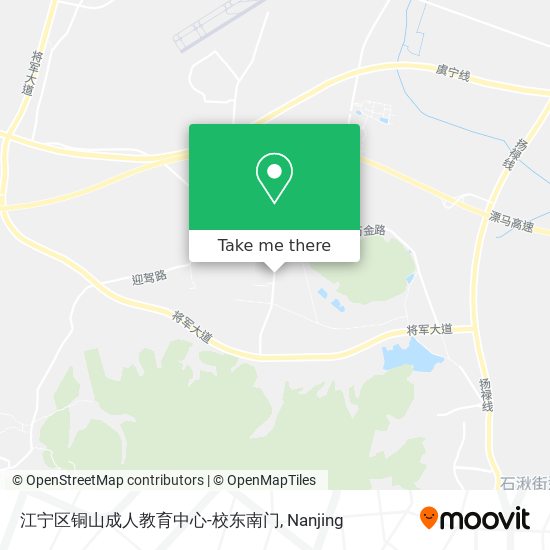 江宁区铜山成人教育中心-校东南门 map