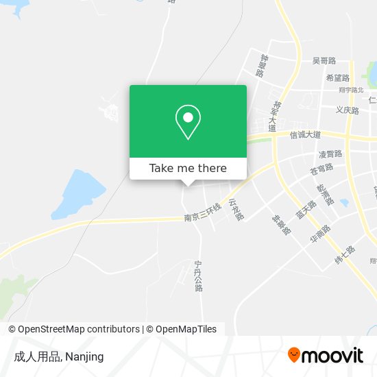 成人用品 map