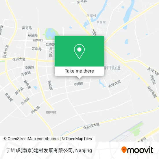 宁锦成(南京)建材发展有限公司 map
