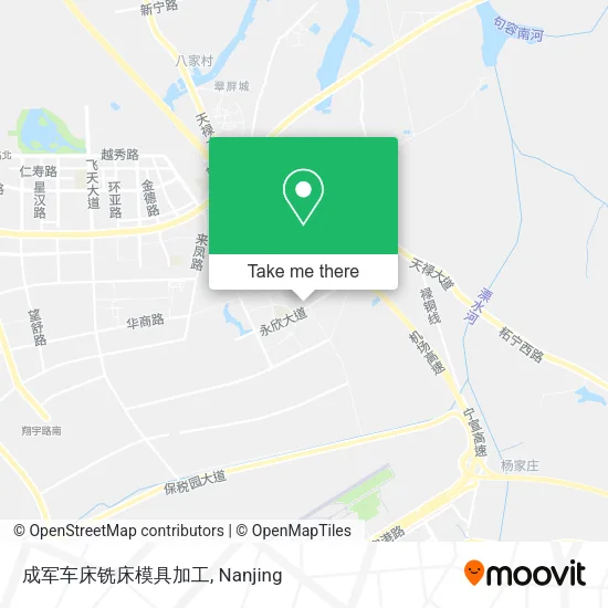 成军车床铣床模具加工 map
