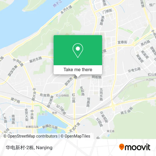 华电新村-2栋 map