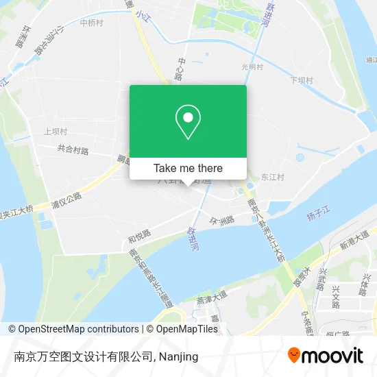 南京万空图文设计有限公司 map