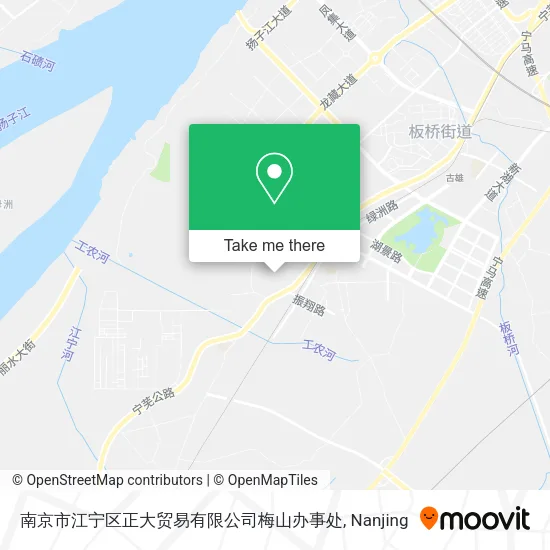 南京市江宁区正大贸易有限公司梅山办事处 map