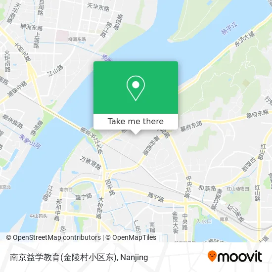 南京益学教育(金陵村小区东) map