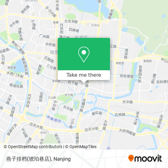 燕子排档(琥珀巷店) map