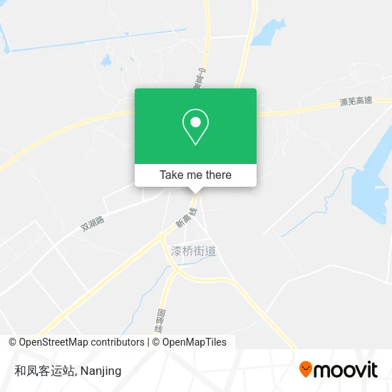 和凤客运站 map