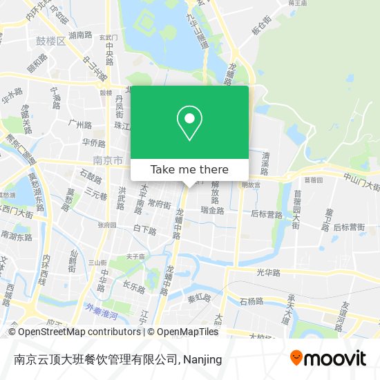 南京云顶大班餐饮管理有限公司 map