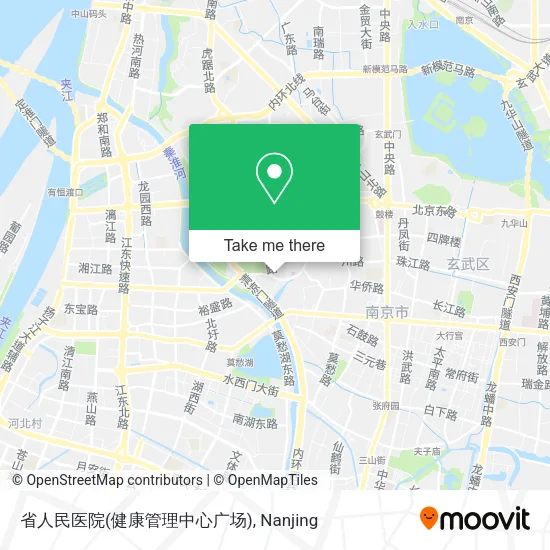 省人民医院(健康管理中心广场) map