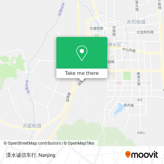 溧水诚信车行 map