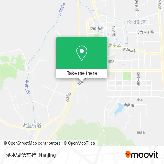 溧水诚信车行 map