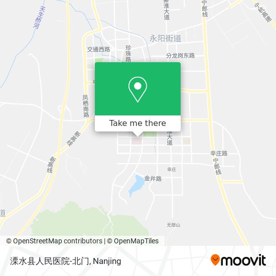 溧水县人民医院-北门 map