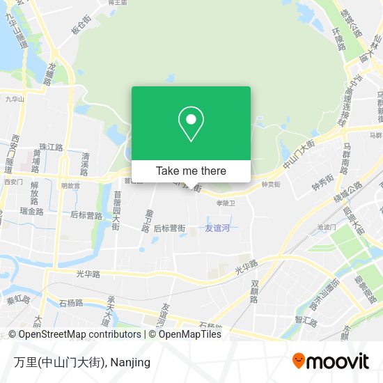 万里(中山门大街) map